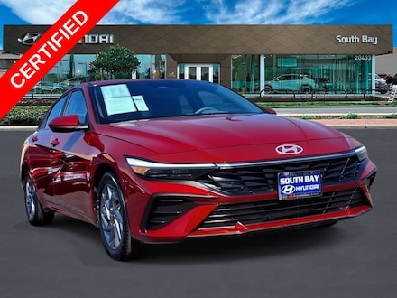 2024 Hyundai Elantra SEL Sedan