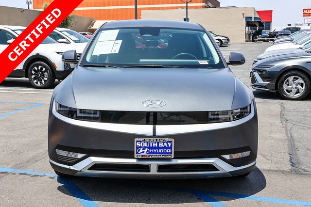 Certified 2024 Hyundai IONIQ 5 SEL with VIN KM8KN4DE8RU287984 for sale in Torrance, CA