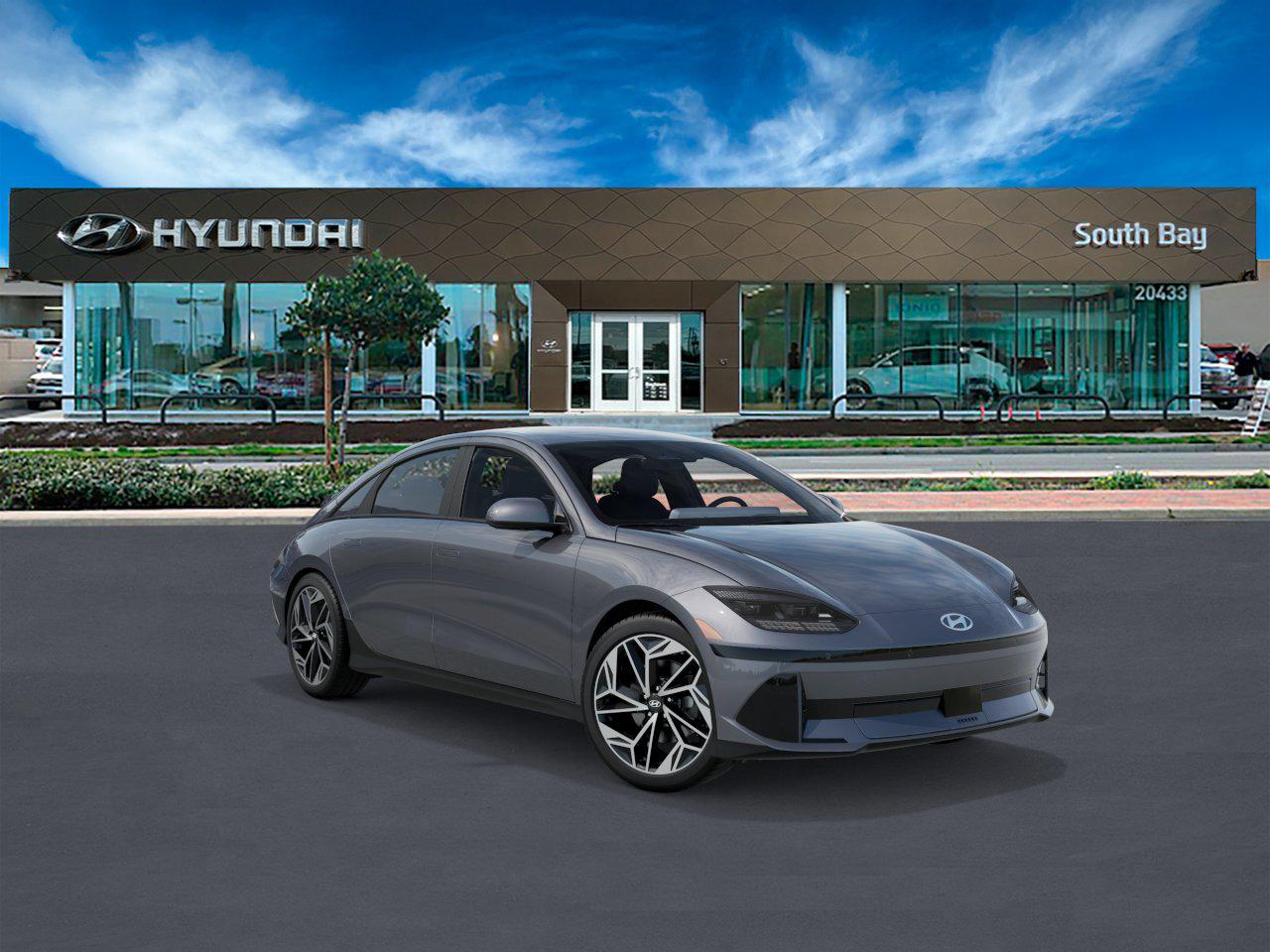 2025 Hyundai Ioniq 6 SEL photo 2
