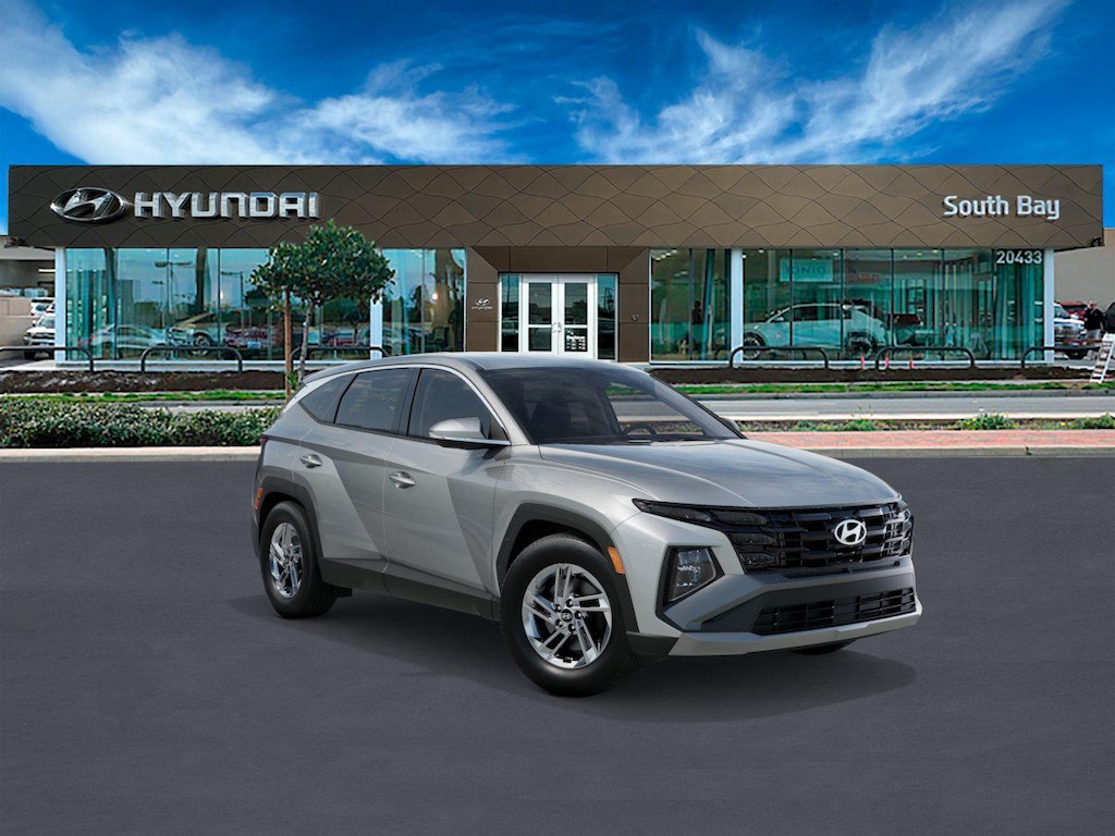New 2026 Hyundai Tucson SE FWD SUV