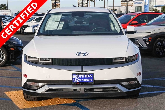 Certified 2024 Hyundai IONIQ 5 SE with VIN KM8KM4DE5RU318823 for sale in Torrance, CA