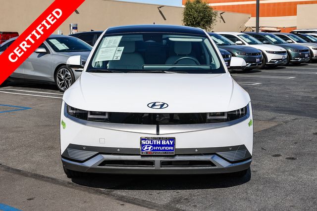 Certified 2023 Hyundai IONIQ 5 Limited with VIN KM8KRDAF1PU158032 for sale in Torrance, CA