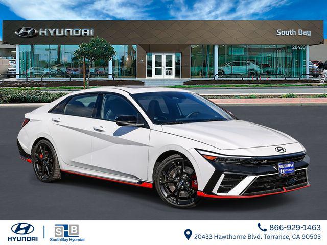 2026 Hyundai Elantra 2.0 N DCT's photo