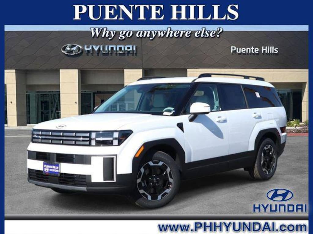 New 2026 Hyundai Santa Fe SEL FWD SUV