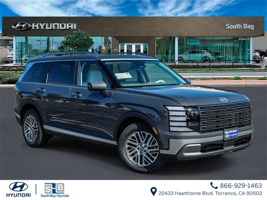 New 2026 Hyundai Palisade SEL Premium FWD SUV
