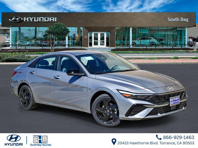 2026 Hyundai Elantra 2.0 SEL Sport Premium's photo