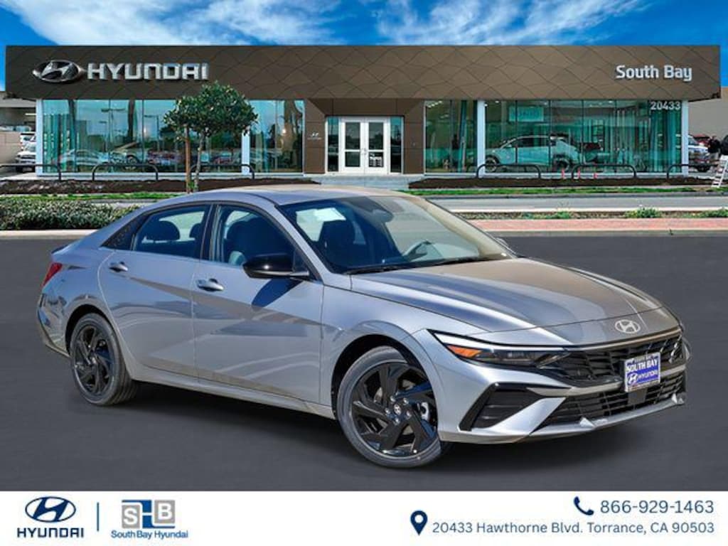 New 2026 Hyundai Elantra SEL Sport Premium Sedan