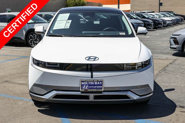 Certified 2024 Hyundai IONIQ 5 Limited with VIN KM8KR4DE4RU301559 for sale in Torrance, CA