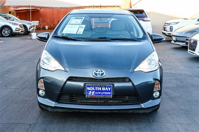 Used 2014 Toyota Prius c Four with VIN JTDKDTB30E1063400 for sale in Torrance, CA