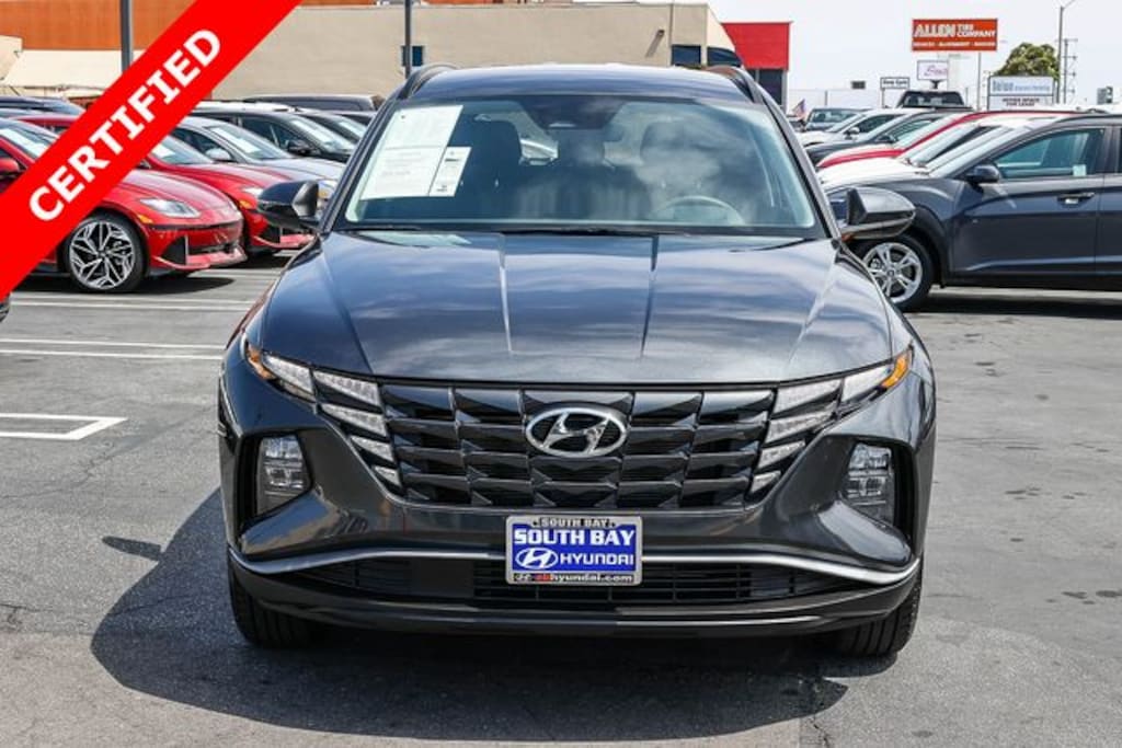 Certified 2024 Hyundai Tucson SEL SUV