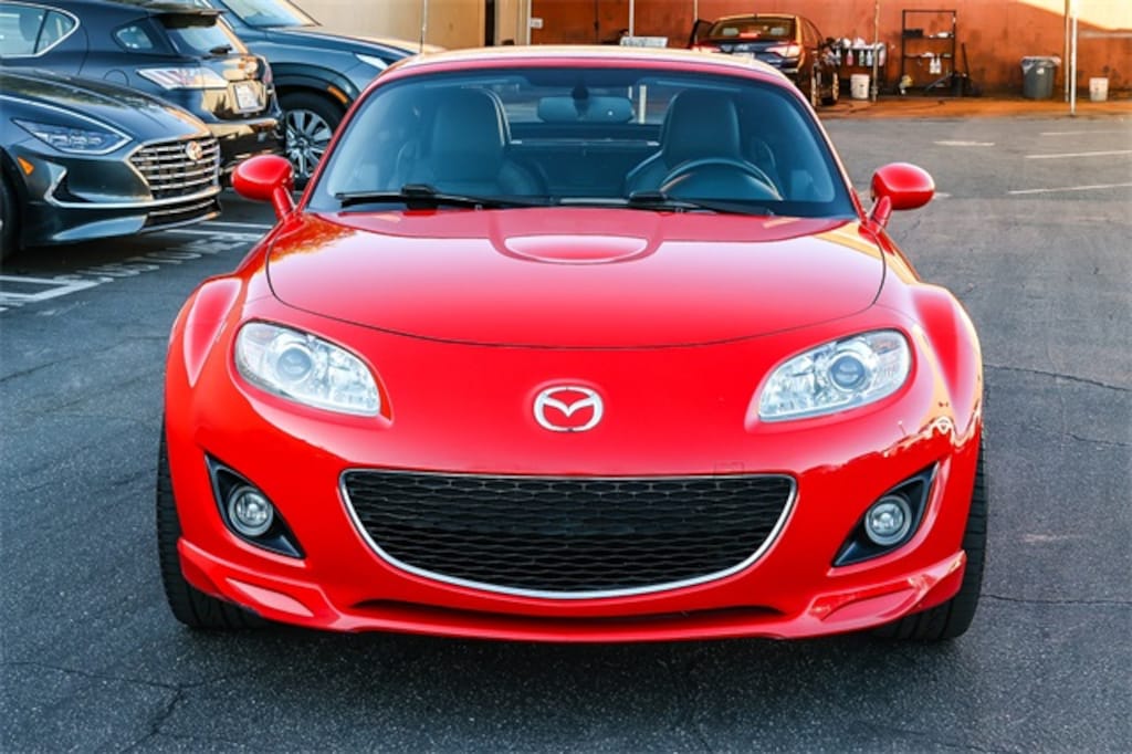 Used 2010 Mazda Mazda MX-5 Miata Prht Grand Touring Convertible