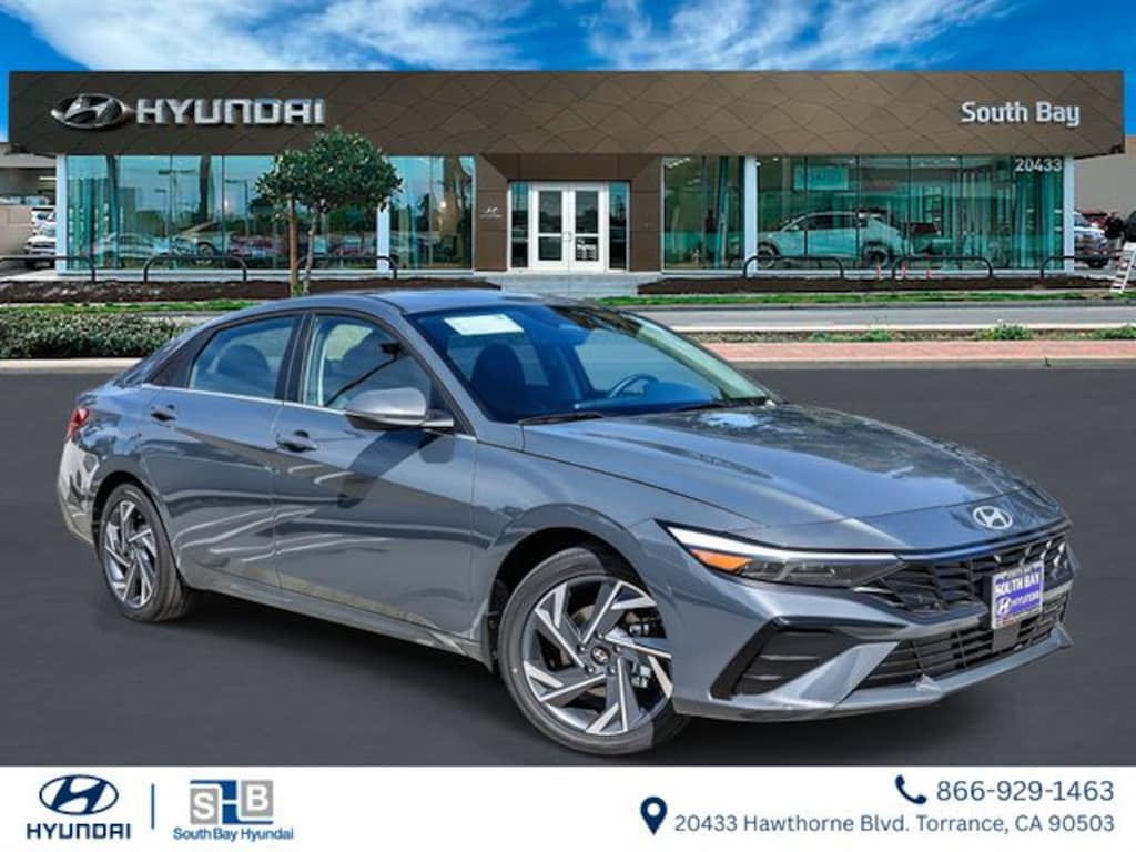 New 2026 Hyundai Elantra Hybrid Limited Sedan