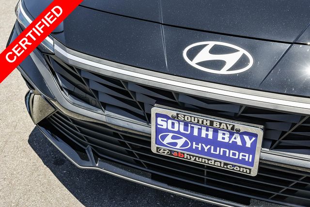 2025 Hyundai Elantra Blue - Photo 11