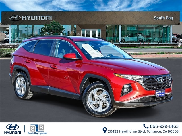 2024 Hyundai Tucson SEL's photo