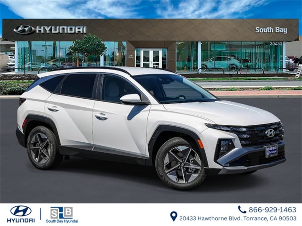 New 2026 Hyundai Tucson SEL FWD SUV