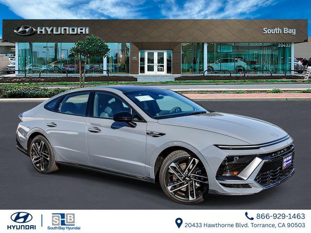 2026 Hyundai Sonata N Line