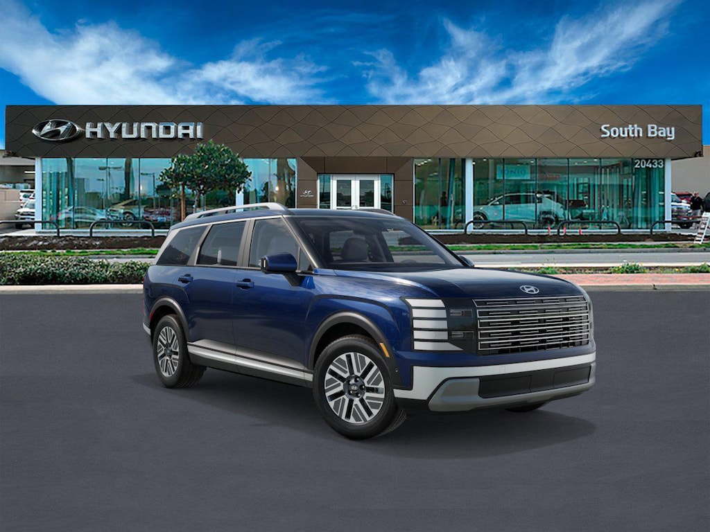 New 2027 Hyundai Palisade Hybrid Blue SEL Premium 7P SUV