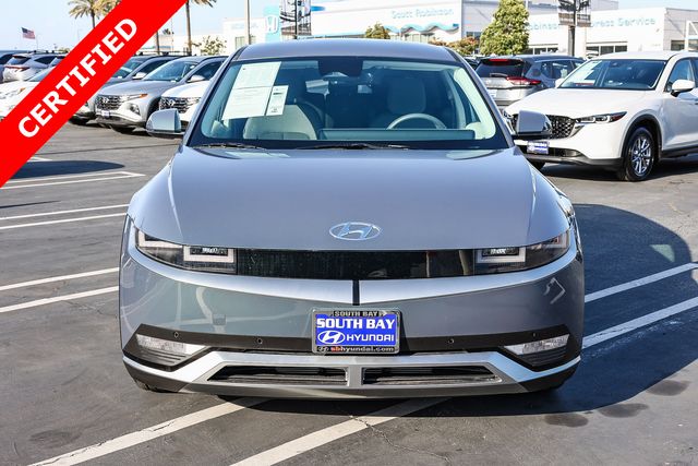 Certified 2024 Hyundai IONIQ 5 SEL with VIN KM8KN4DE4RU278974 for sale in Torrance, CA