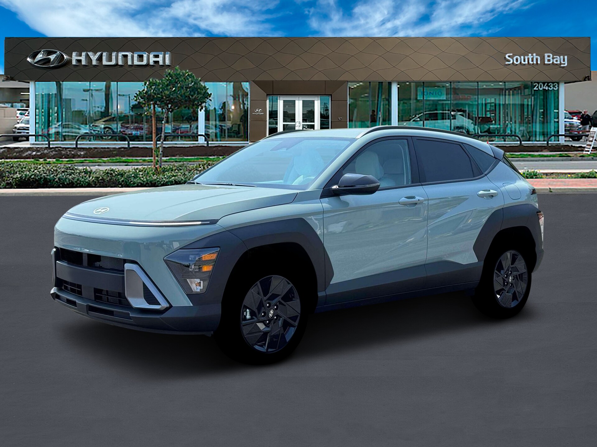 2026 Hyundai Kona SEL photo 2
