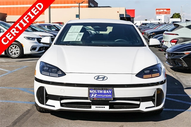 Used 2023 Hyundai IONIQ 6 SEL with VIN KMHM34AA8PA046683 for sale in Torrance, CA