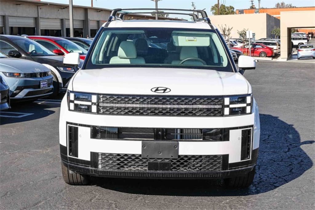 New 2025 Hyundai Santa Fe Hybrid Calligraphy SUV