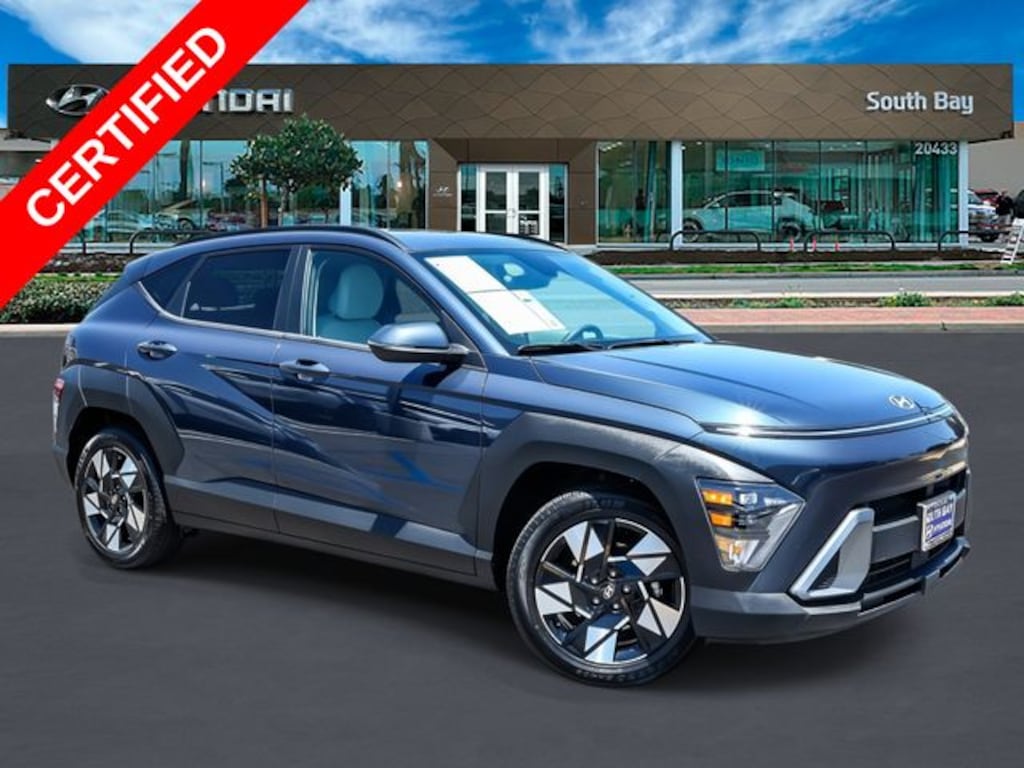 Certified 2025 Hyundai Kona SEL SUV