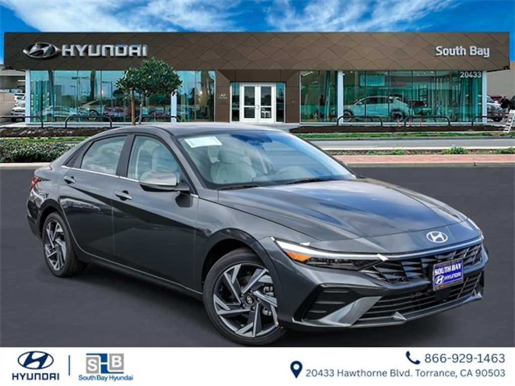 New 2026 Hyundai Elantra Limited Sedan