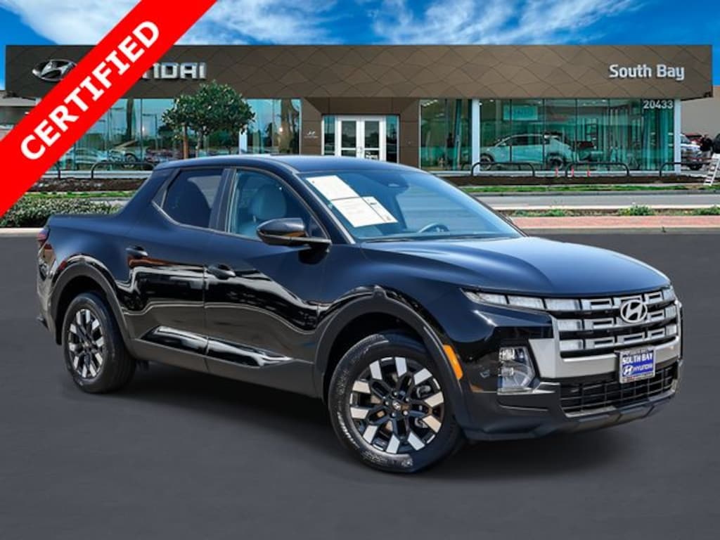 Certified 2025 Hyundai Santa Cruz SE Truck Crew Cab