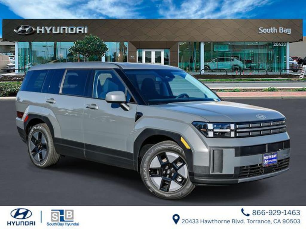 New 2026 Hyundai Santa Fe Hybrid SE SUV