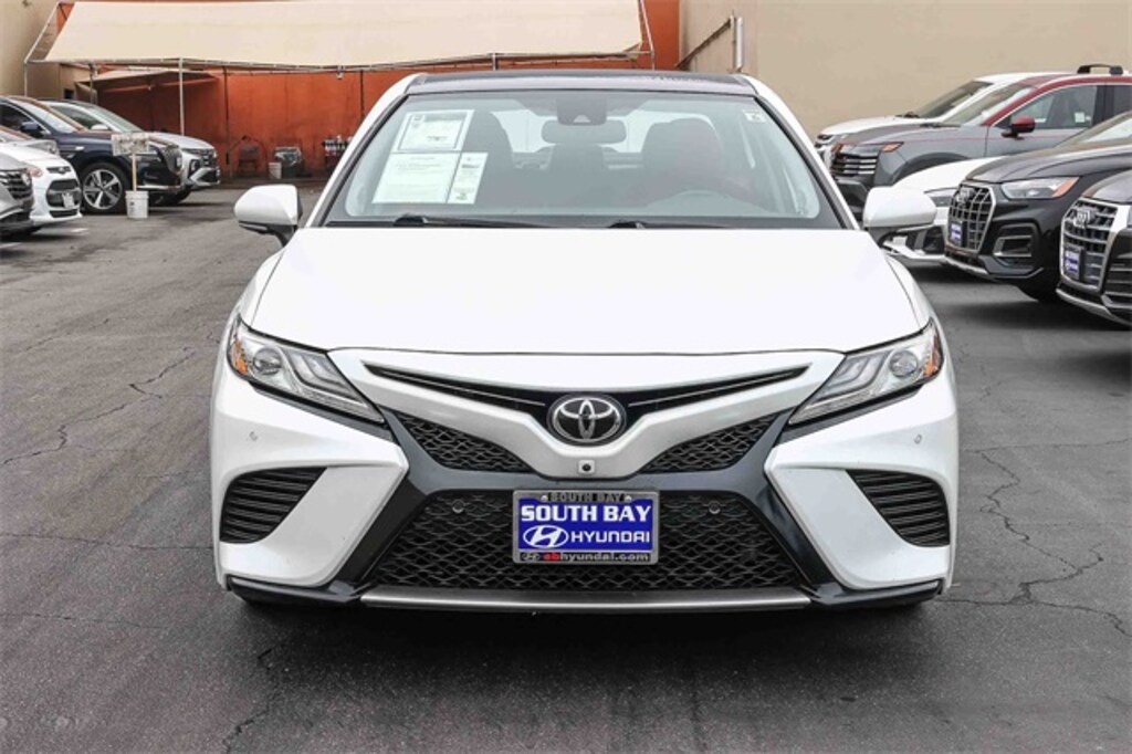 Used 2019 Toyota Camry XSE Sedan