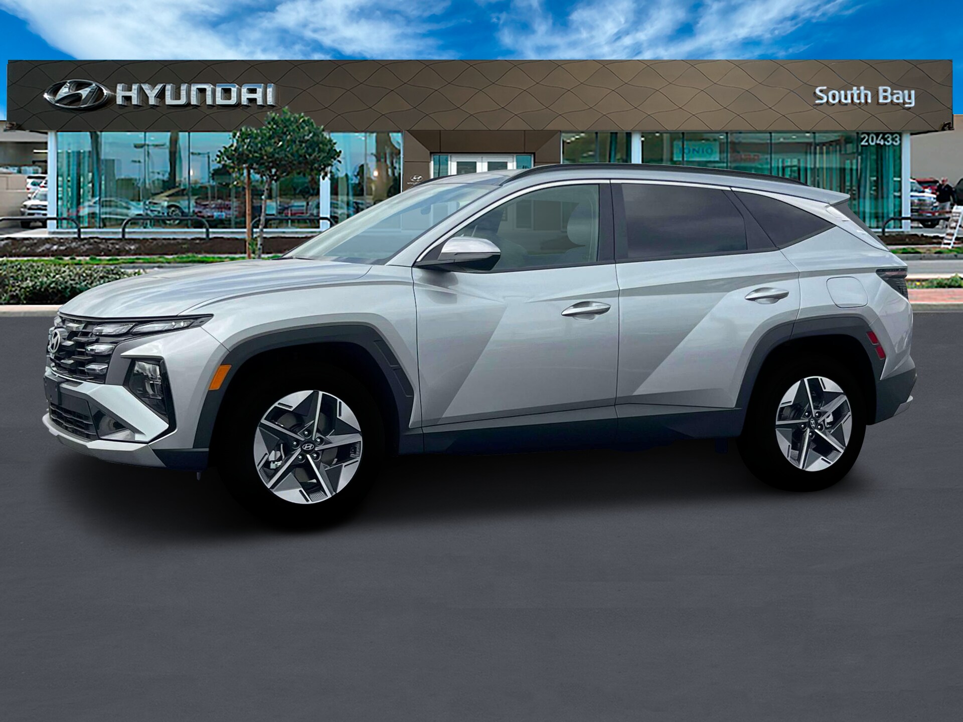 2025 Hyundai Tucson Hybrid SEL Convenience photo 2
