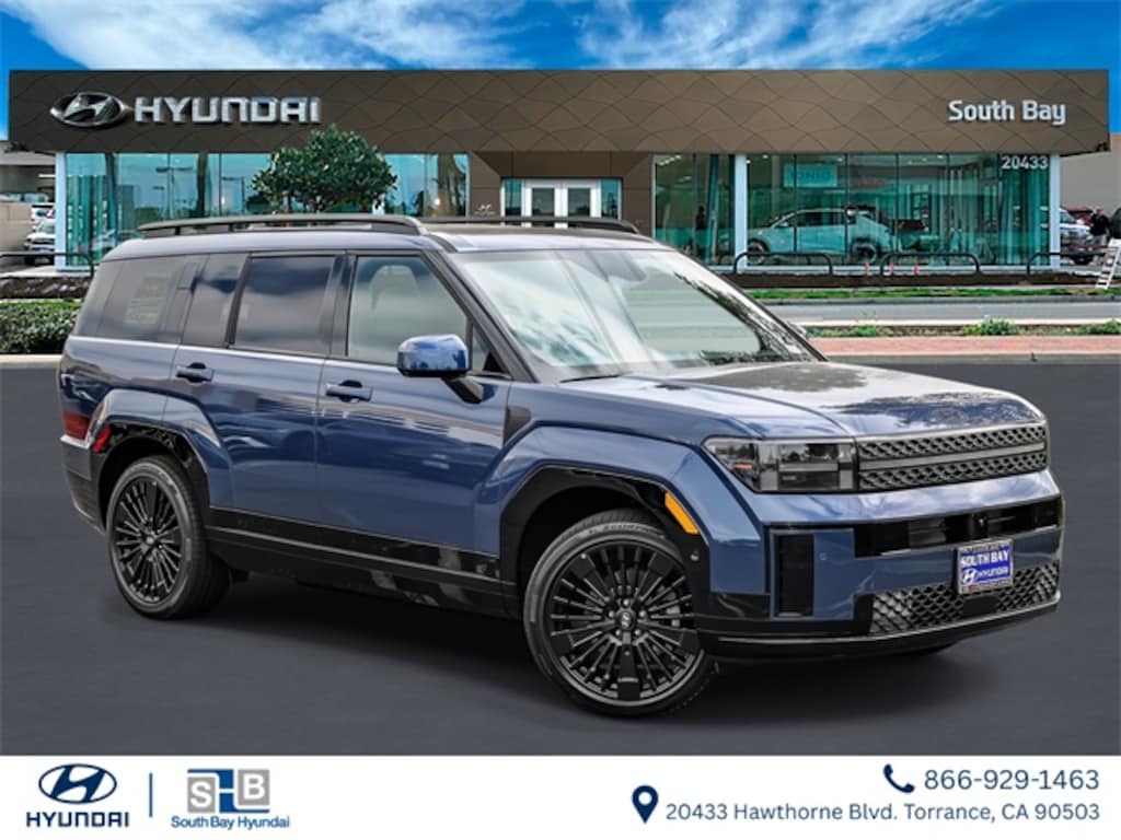 New 2026 Hyundai Santa Fe Hybrid Calligraphy SUV