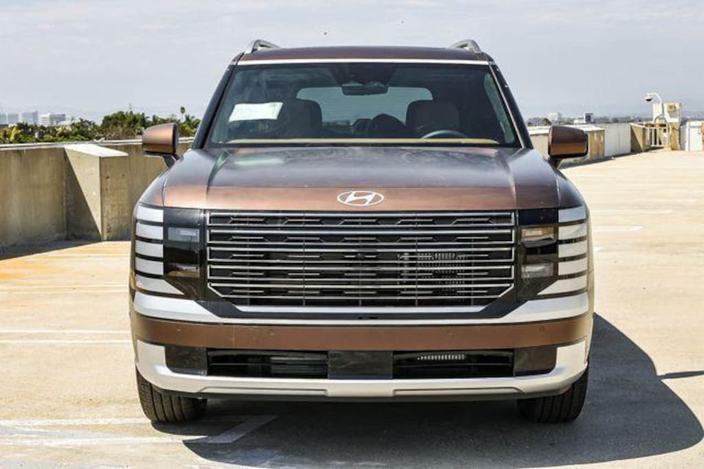 New 2027 Hyundai Palisade Hybrid Calligraphy SUV