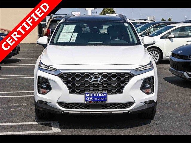 2020 Hyundai Santa Fe SEL photo 2