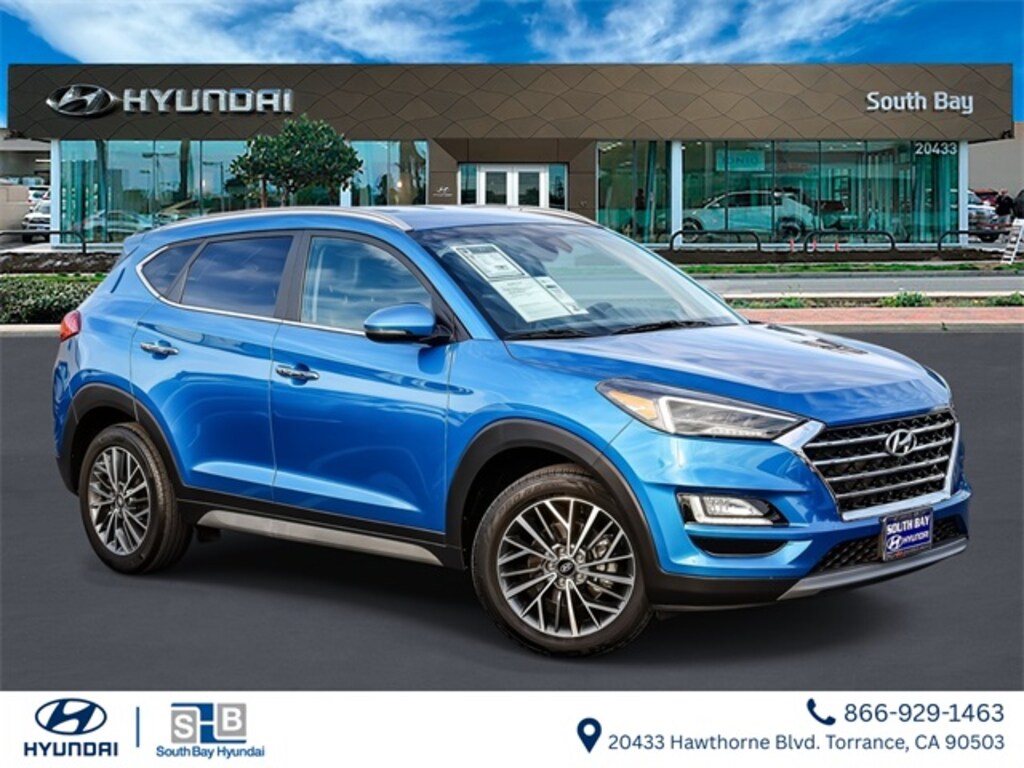 Used 2020 Hyundai Tucson Limited SUV