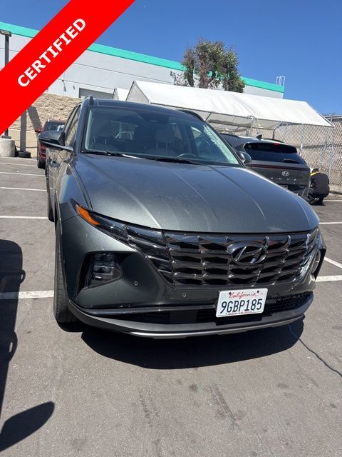 2023 Hyundai Tucson Limited HEV AWD's photo