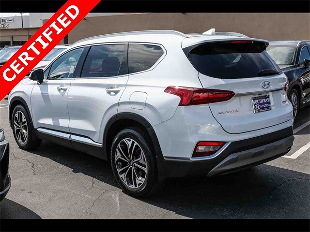 2020 Hyundai Santa Fe SEL photo 4