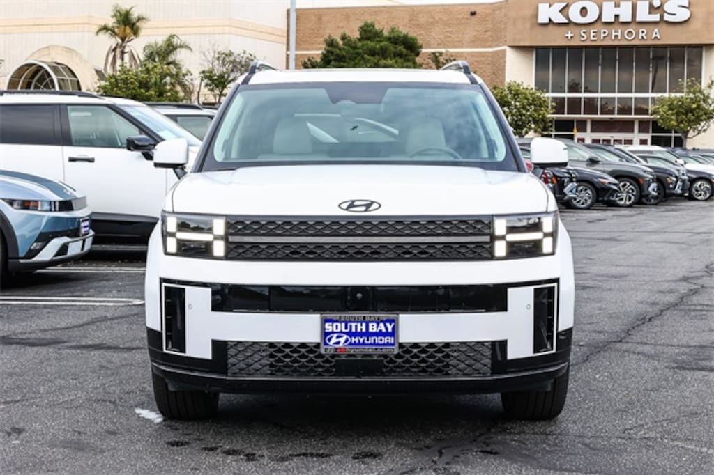 New 2026 Hyundai Santa Fe Hybrid Calligraphy SUV