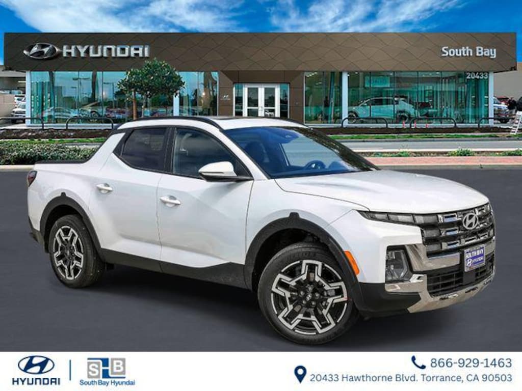 New 2026 Hyundai Santa Cruz Limited Truck Crew Cab