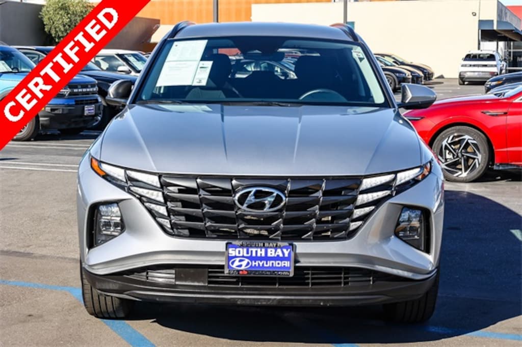 Certified 2024 Hyundai Tucson SEL SUV