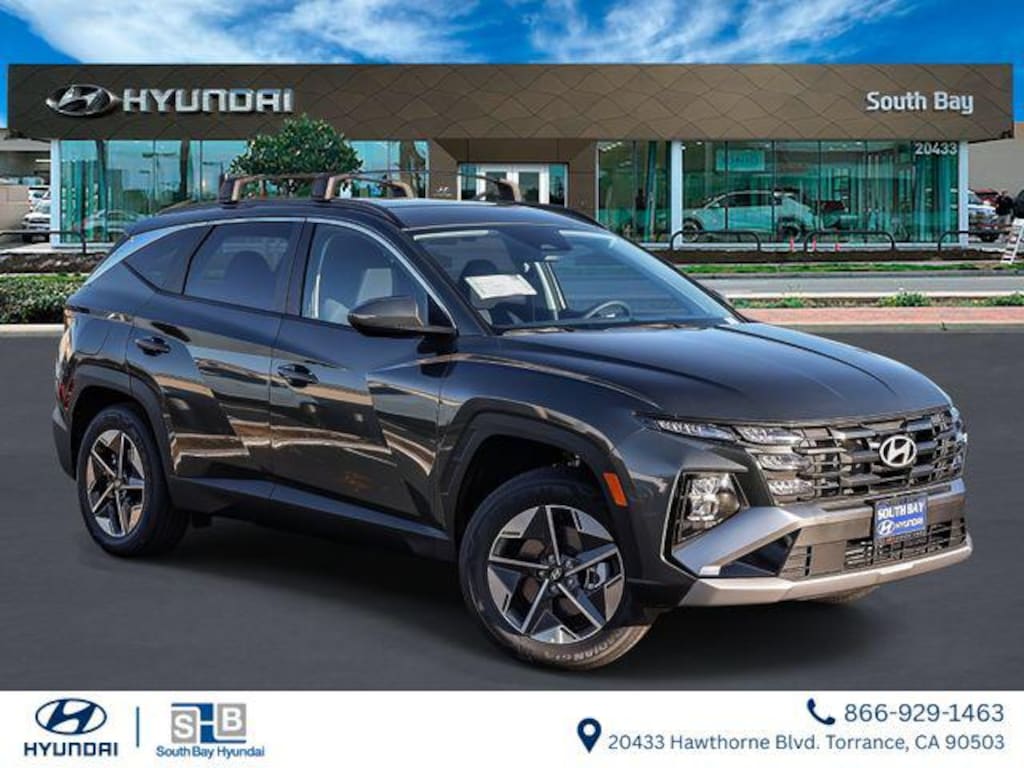 New 2026 Hyundai Tucson Plug-In Hybrid SEL SUV