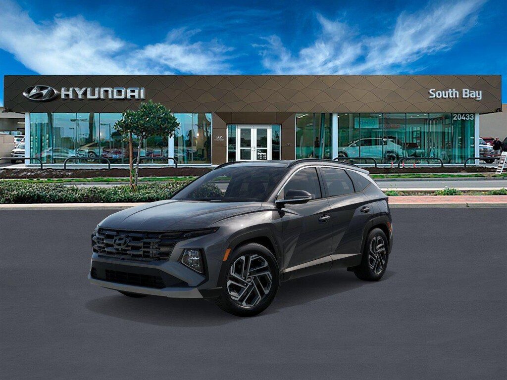 New 2026 Hyundai Tucson Hybrid Limited SUV