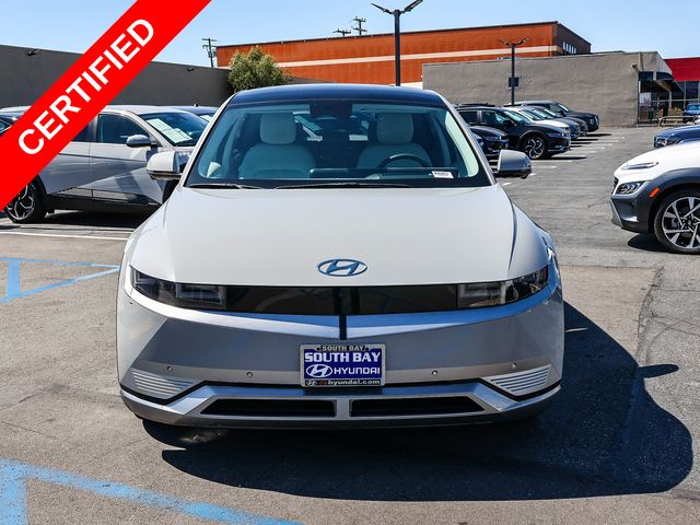 Certified 2024 Hyundai IONIQ 5 Limited with VIN KM8KR4DEXRU303073 for sale in Torrance, CA