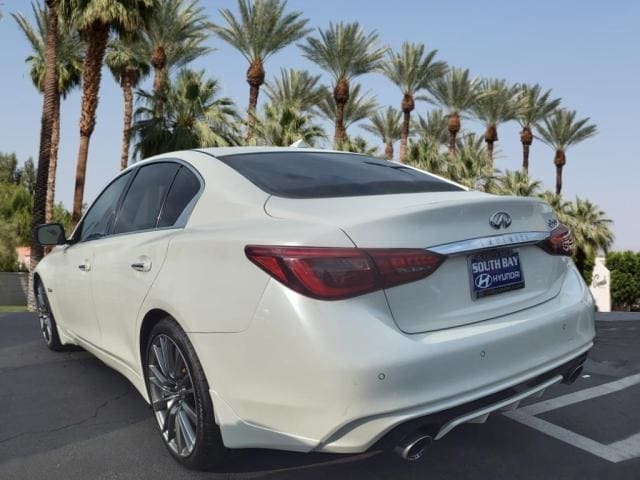 Used 2019 INFINITI Q50 RED SPORT with VIN JN1FV7AP7KM760229 for sale in Torrance, CA