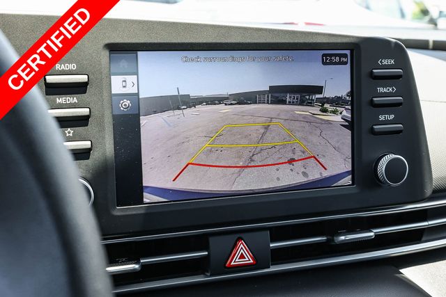 2025 Hyundai Elantra Blue - Photo 28