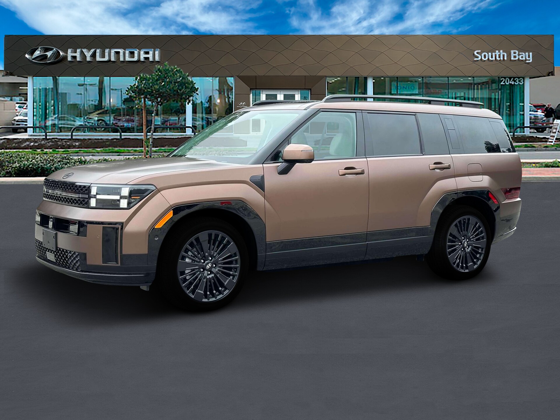 2025 Hyundai Santa Fe Calligraphy photo 2