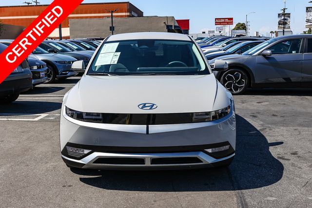 Certified 2024 Hyundai IONIQ 5 SEL with VIN KM8KN4DE7RU248500 for sale in Torrance, CA
