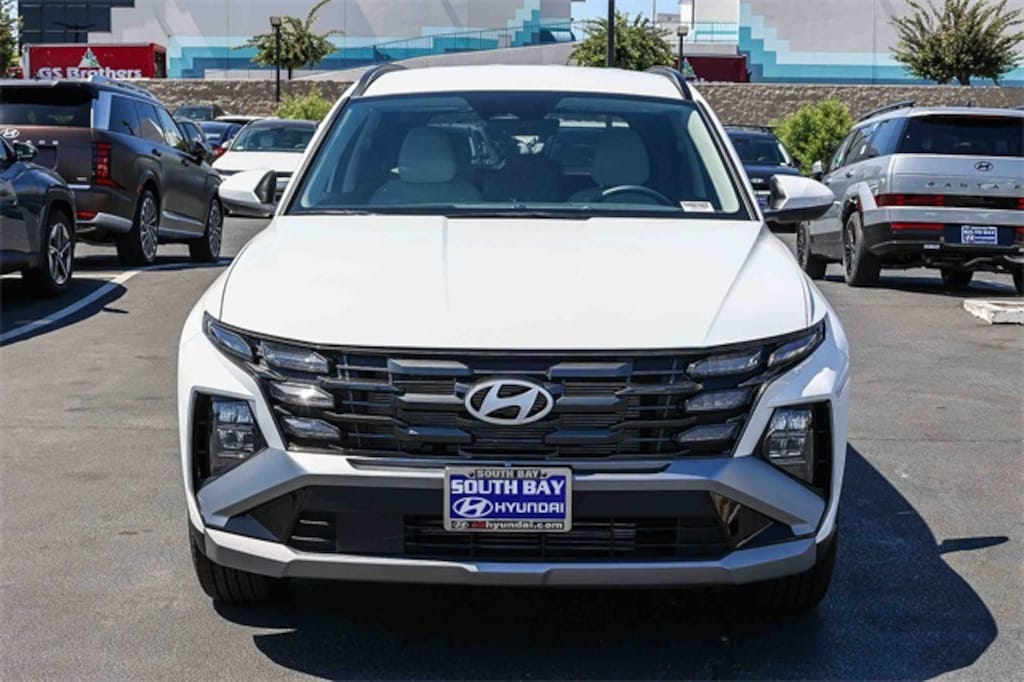 New 2026 Hyundai Tucson SEL FWD SUV