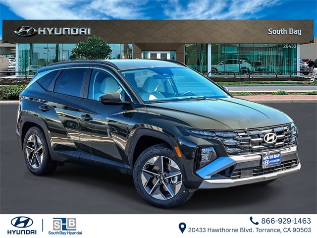 2026 Hyundai Tucson SEL's photo