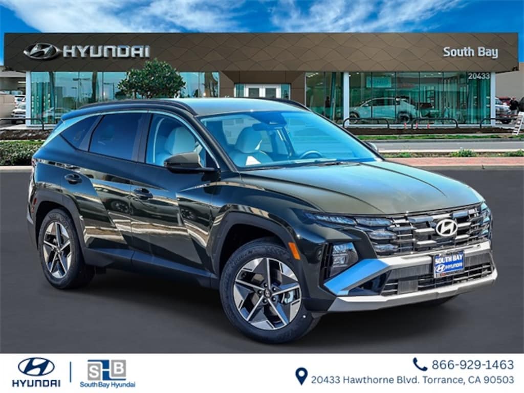 New 2026 Hyundai Tucson SEL FWD SUV